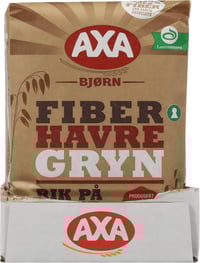 Fiberhavregryn 600g Axa