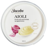Aioli 150g Jacobs Utvalgte