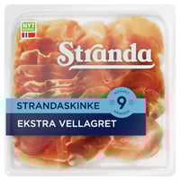 Strandaskinke Ekstra Vellagret 9mnd 80g