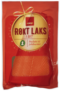 Coop Røkt Laks Halvside 400-600g