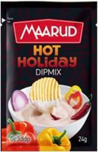 Dipmix Hot Holiday 22g Maarud
