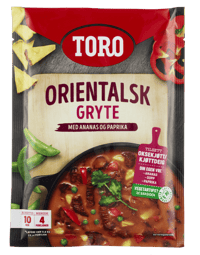 Toro Orientalsk Gryte 127g