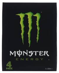 Monster Energy 0,5lx4 boks