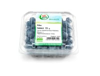 Blåbær 125g Økologisk