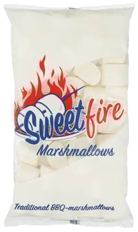 Marshmallows Bbq 250g Sweetfire