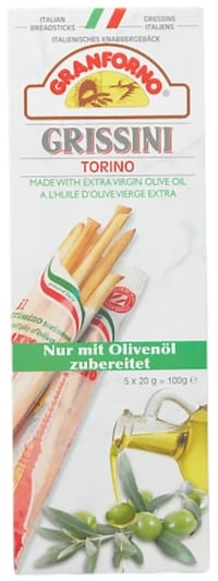 Grissini Torino Porsjon 100g Granforno