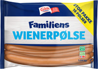 Wienerpølse 1,04kg Gilde