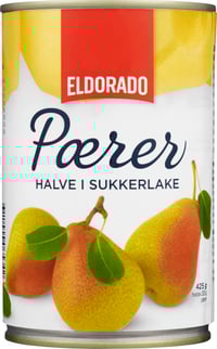 Pærer 425g boks Eldorado
