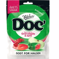 Doc Granateple & Eple 50g