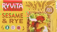 Ryvita Sesam Knekkebrød, 250 g