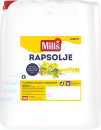 Mills Rapsolje 10l