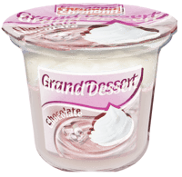 Ehrmann Grand Dessert Sjokolade med Krem 190g