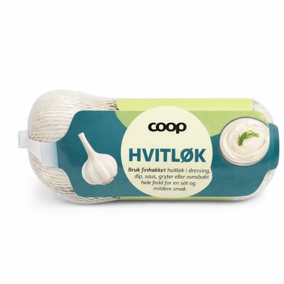 Coop Hvitløk, klasse 1