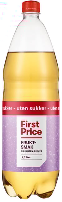 Brus Fruktsmak Light 1,5l First Price