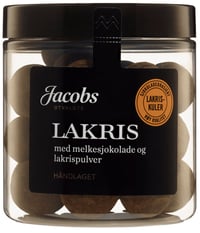 Lakriskuler m/Melkesjoko/Lakris 150g Jacobs