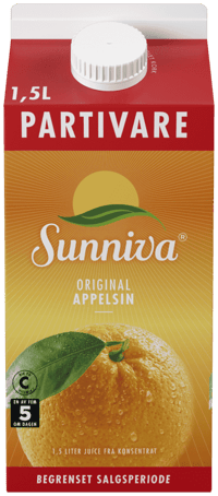 Tine Appelsinjuice 1,5l