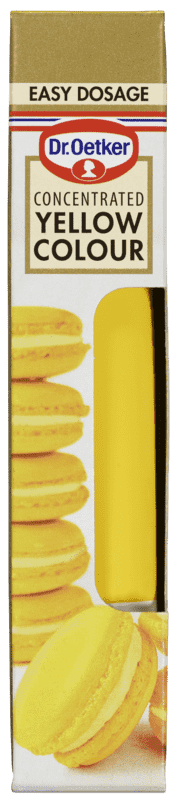 Dr. Oetker Konditorfarge Gel Yellow 15g