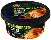 Hamburgersalat 200g R