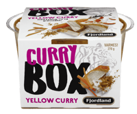 Fjordland Box Yellow Curry 270g