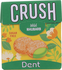 Dent Crush Rhubarb 25g