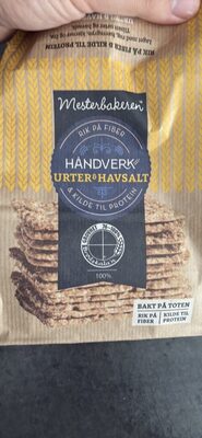 Urter & Havsalt Knekkebrød