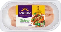 Kyllingfilet skivet 850g Prior