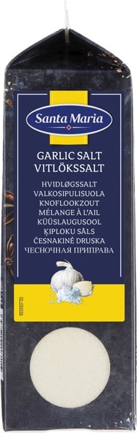 Hvitløkssalt 1030g Santa Maria