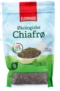 Chiafrø Økologisk 250g Eldorado