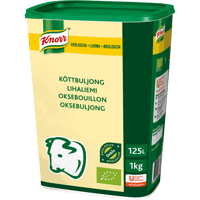 Oksebuljong Økol. 1kg
