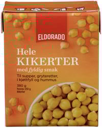 Kikerter 380g Eldorado