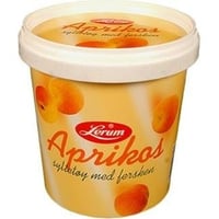 Aprikossyltetøy M/Fersken 1kg
