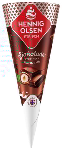 Krone-Is Sjokolade 145ml Hennig Olsen