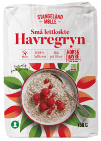 Stangeland Mølle Små Havregryn 750g