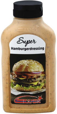 Kanda Hamburgerdressing 300ml