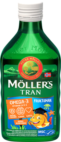 Møllers Tran Fruktsmak 250ml