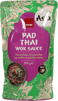 Coop Pad Thai Saus 375g