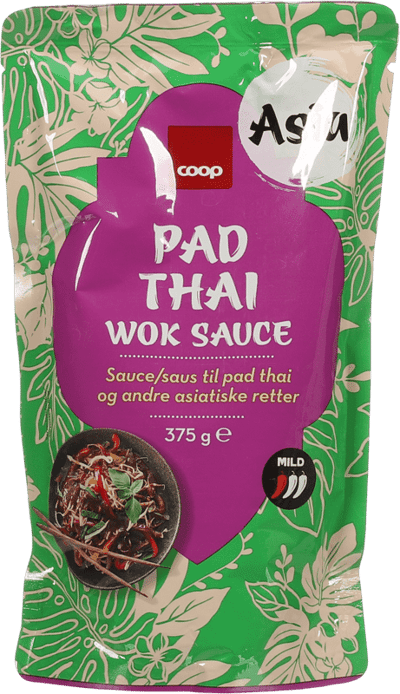 Coop Pad Thai Saus 375g