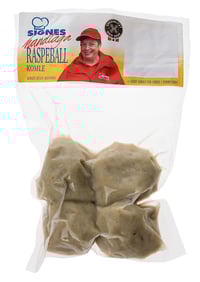 Raspeball uten Flesk Signes Raspeball