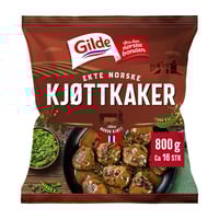 Kjøttkaker 800g Gilde