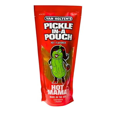 Van Holten's Hot Mama Pickle Jumbo 196g