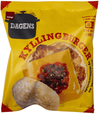 Coop Dagens Kyllingburger 230g
