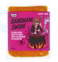 Gangnam Swine, Koreansk Gryte, Ferdigmat, Internasjonal Twist