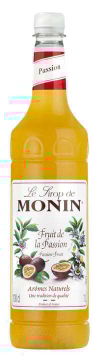 Monin Pasjonsfrukt Sirup 100cl