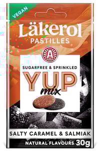 Lakerol Yup Salty Caramel&Salmiak 30g