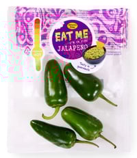 Jalapeno 50g Grønn
