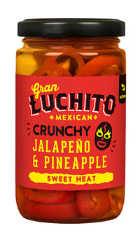 Crunchy Jalapeno & Pineapple 215g