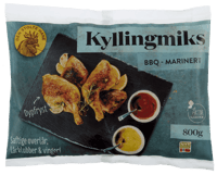 Den Stolte Hane Kyllingmiks bbq 800g