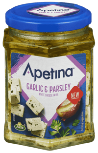 Apetina Garlic & Parsley 265g