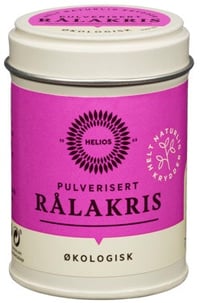 Rålakrispulver Økologisk, 18 g