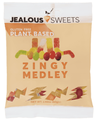 Jealous Sweet Zingy Medley 80g
